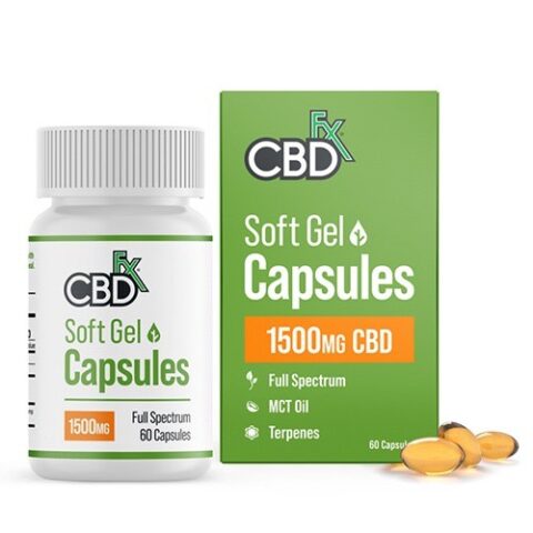 CBD Softgels - Capsules