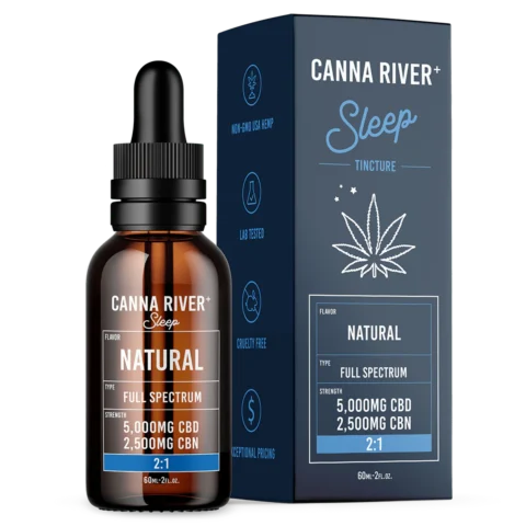 Canna River - Sleep CBD Oil