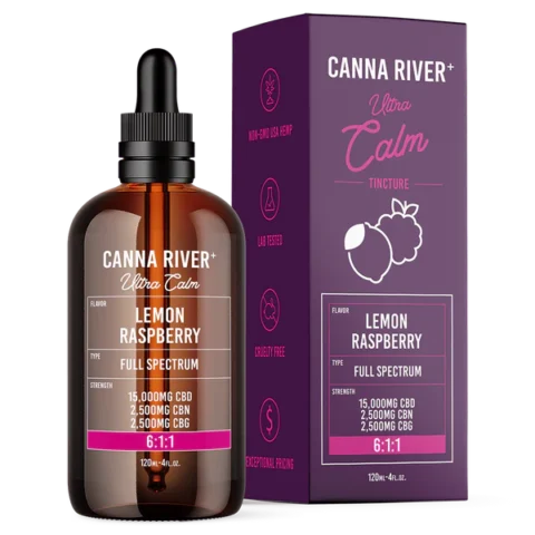 Canna River - Calm CBD Oil