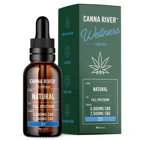Canna River - Wellness CBD Oil