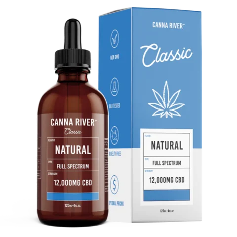Canna River - Classic CBD Oil