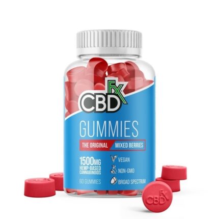 CBDfx - Gummy - The Original Mixed Berries - 1,500mg