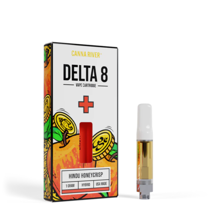 Canna River – D8 Cartridge – (1G x 2 pcs) – Hindu Honeycrisp – HYBRID
