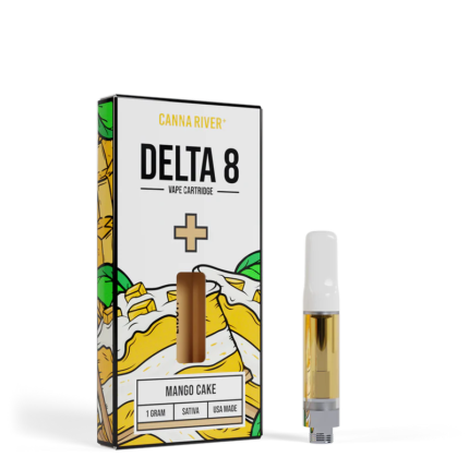 Canna River – D8 Cartridge – (1G x 2 pcs) – Mango Cake – SATIVA
