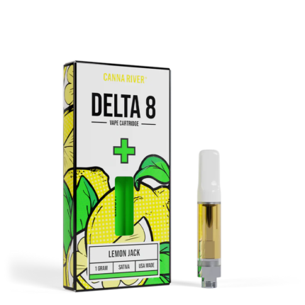 Canna River – D8 Cartridge – (1G x 2 pcs) – Lemon Jack – SATIVA