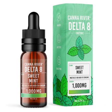 Canna River – D8 Tincture – 1000mg – 15ml – Sweet Mint