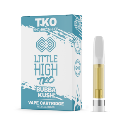 Little High - TKO - Bubba Kush - INDICA - 1G x 2 pcs - Cartridge