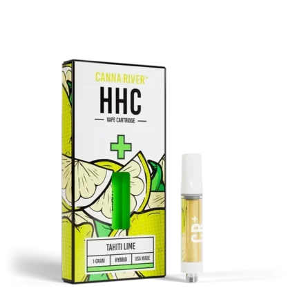 Canna River – HHC – Cartridge – (1G x 2 pcs) – Tahiti Lime – Hybrid