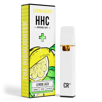 Canna River – HHC – Lemon Jack (Sativa) – 2G – Disposable