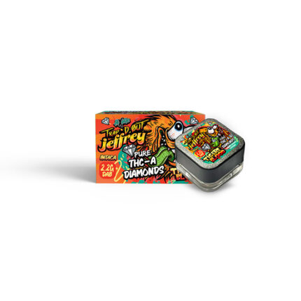 Jeffrey – Trap’D Out – Tiger Blood – 2.2G – Indica – Dab