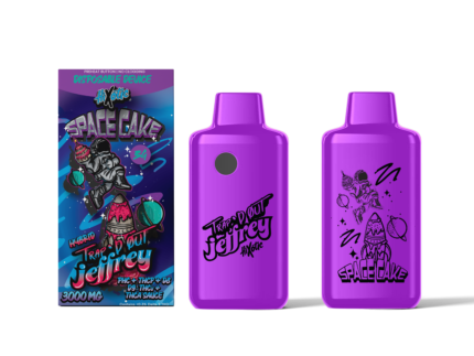 Hixotic - Jeffrey - Trap'D Out - Space Cake - Hyrbid - 3G - Disposable