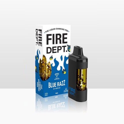 Fire Dept - Liquid Diamond - Blue Razz - Hybrid - 4G - Disposable