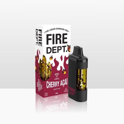 Fire Dept - Liquid Diamond - Cherry Acai - Sativa - 4G - Disposable