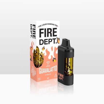 Fire Dept - Liquid Diamond - Guavalatto - Hybrid - 4G - Disposable
